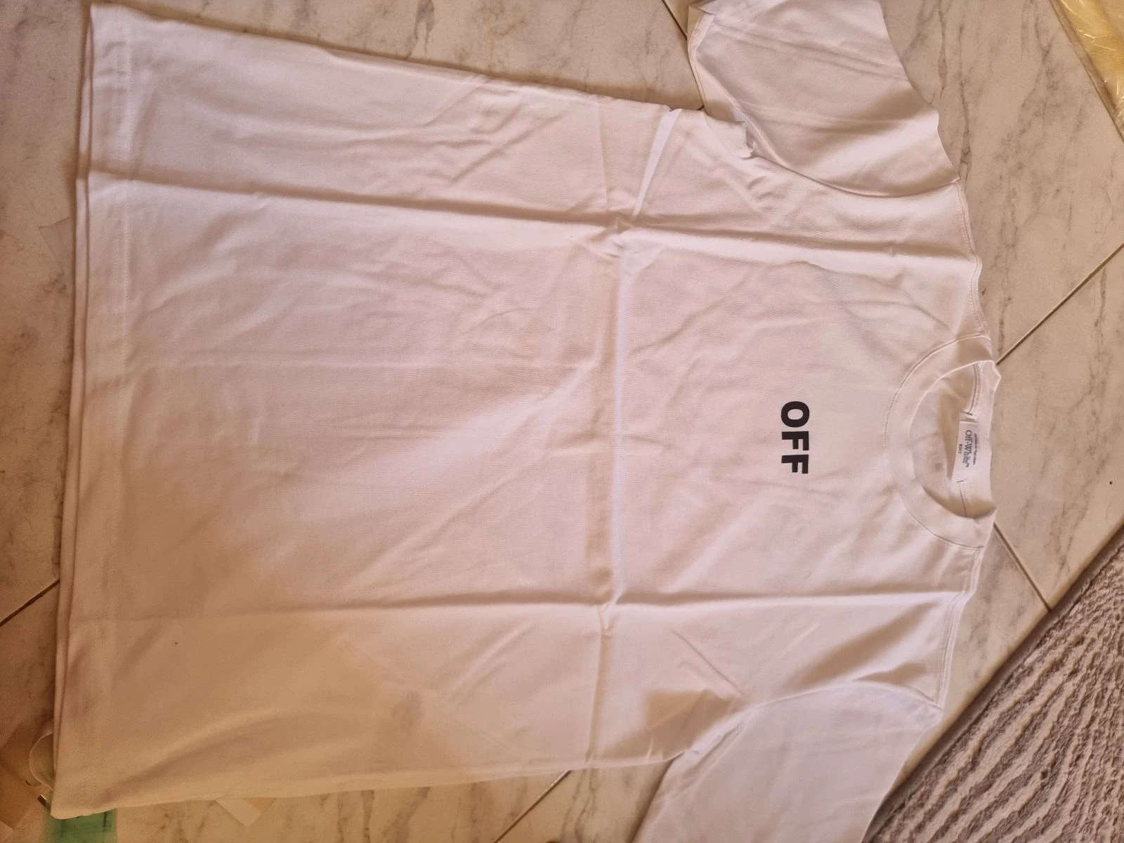T-shirt Off White – photo 3